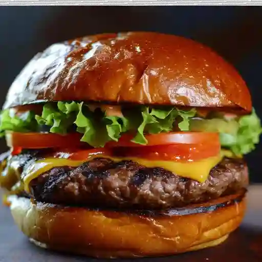 Hamburguesa clasica