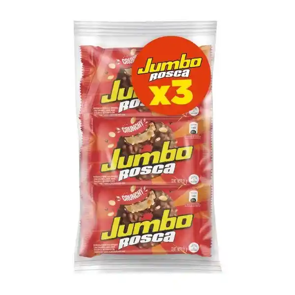 Jumbo Pack Rosca Golosina Crunch