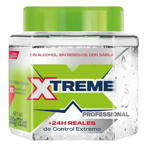 Xtreme Gel Fijador Capilar Profesional Control Extremo