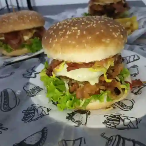 Combo Hamburguesa Clasica + Coca Cola