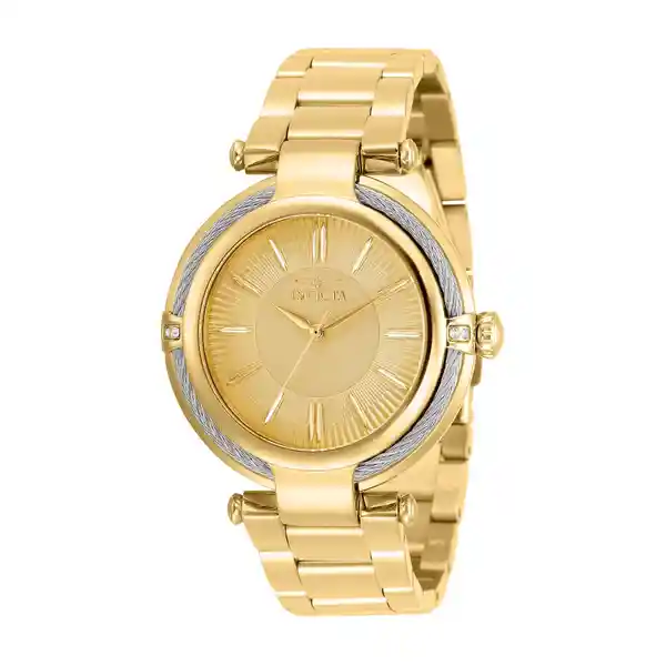 Invicta Reloj Hombre Oro Inv35354