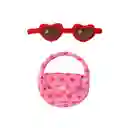 Peluche Heart Set Miniso