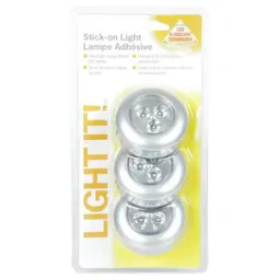 Home Fulcrum 3 Luminaria Led Plateada Redonda 30010-301