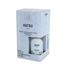 Hatsu Agua Tónica Original Sin Calorías