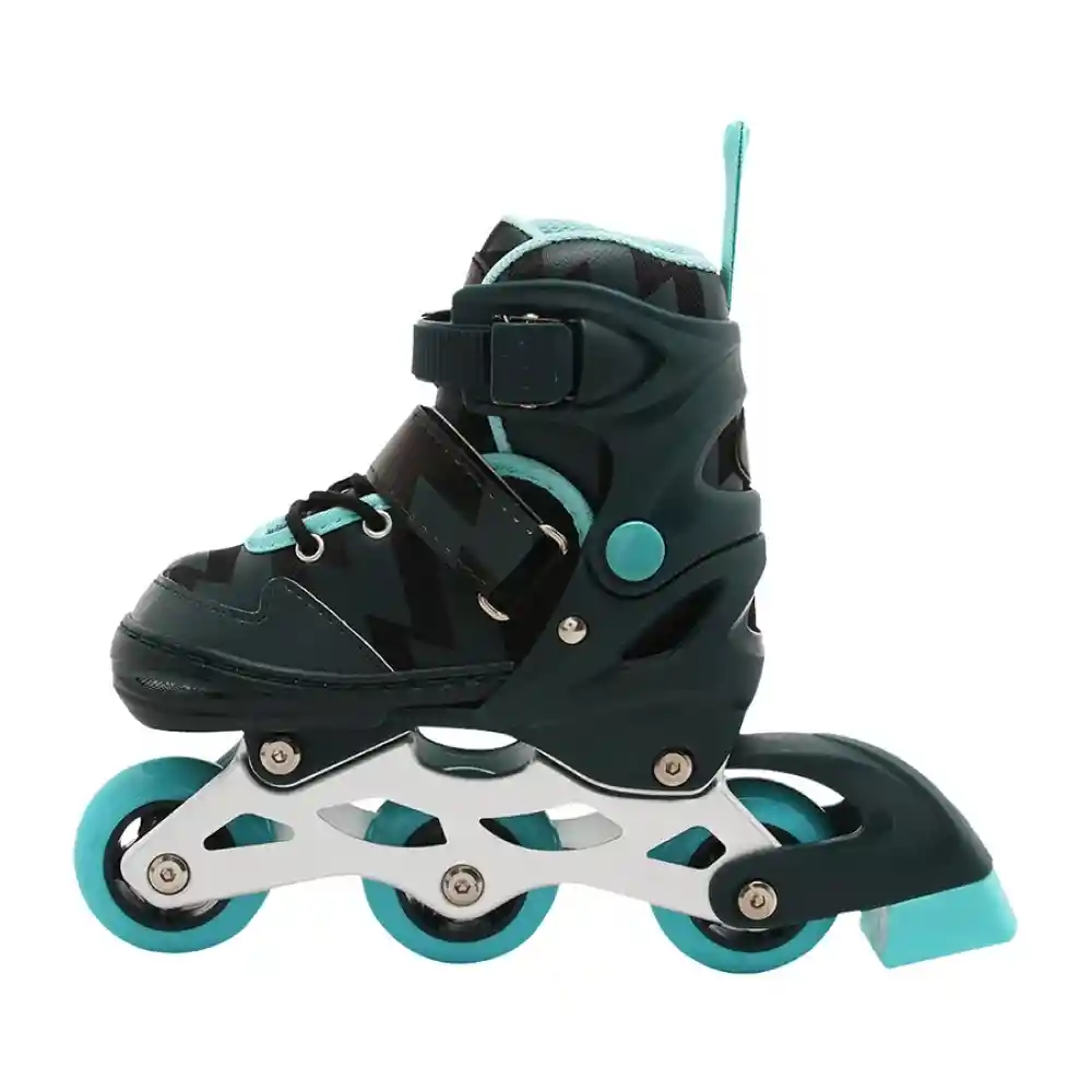 Zoom Sports Patines Ajustables. Aluminio Talla 27 - 30 Negro. Sku 7707631130238