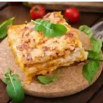 Menú Ejecutivo Del Día - Lasagna