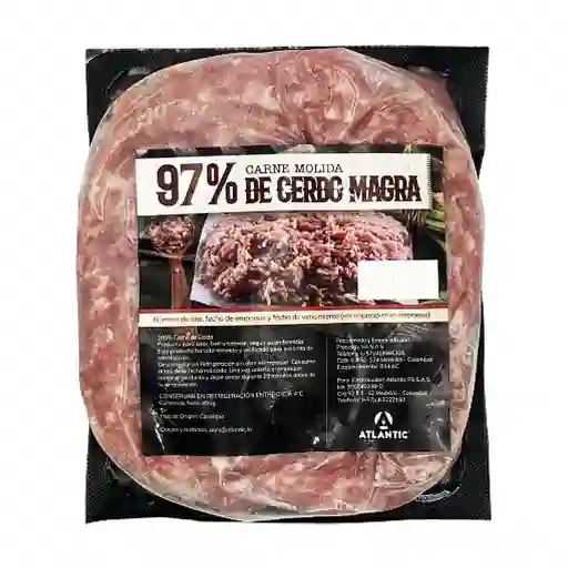 Carne Molida de Cerdo Atlantic 