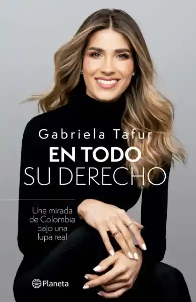 Gabriela Tafur en Todo su Derecho - Planeta