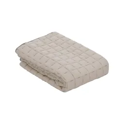 Funda Almohada Poly Quilt Crudo Diseño 0014 Casaideas