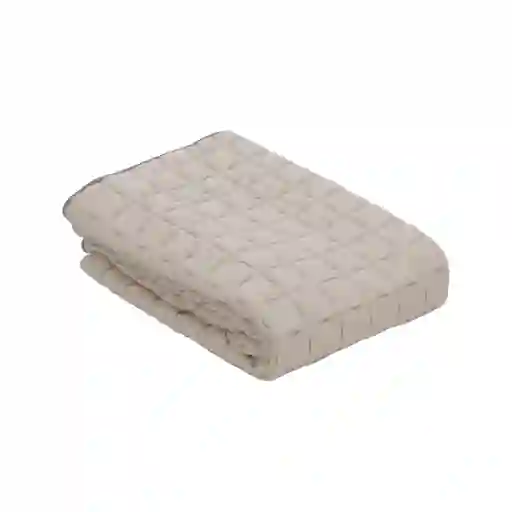 Funda Almohada Poly Quilt Crudo Diseño 0014 Casaideas