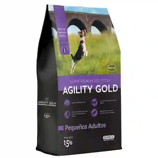Agility Gold Pequeños Adultos