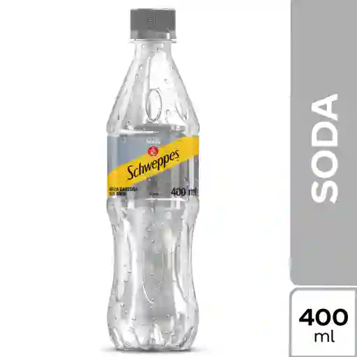 Schweppes Soda 400Ml