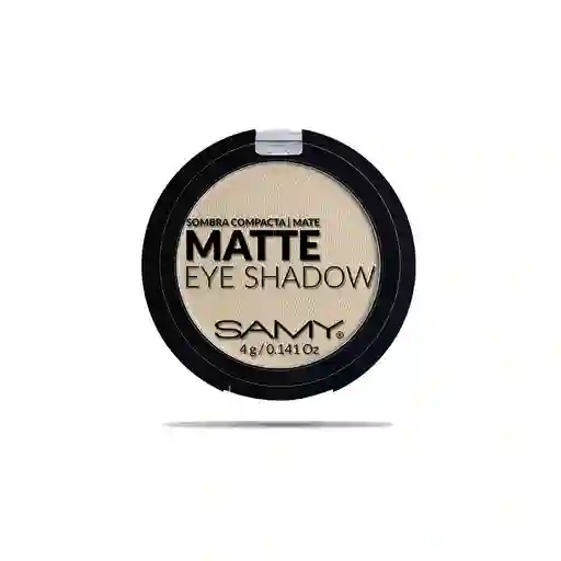 Samy Sombra Individual Mineral No.05 Beige Mate 4 g