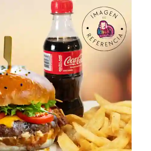 Combo Hamburguesa con Pepinillos