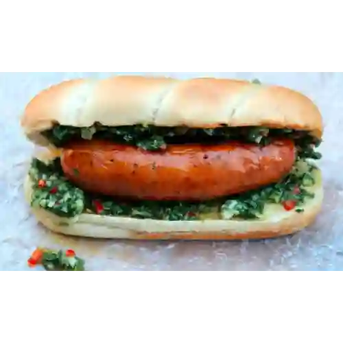 Choripán Argentino