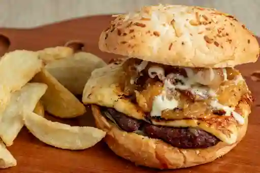 Hamburguesa Top