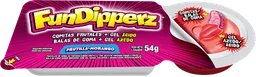 Fundipperz Gomita con Gel Ácido Sabor Frutilla Morango