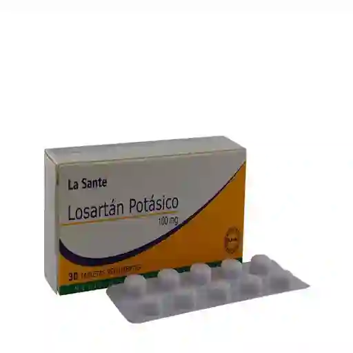 Losartán Potásico (100 mg)