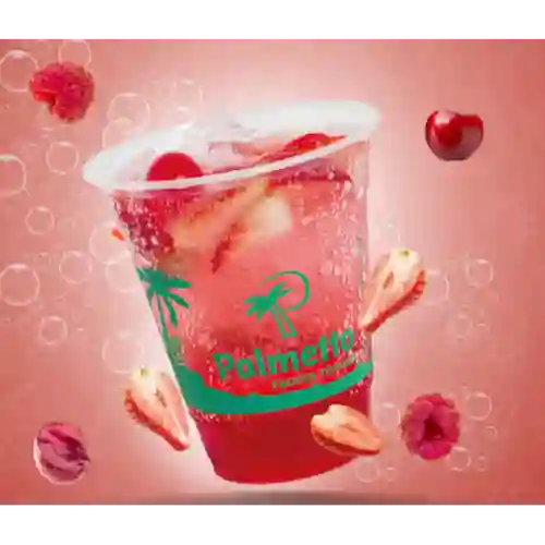 Soda Frutos Rojos