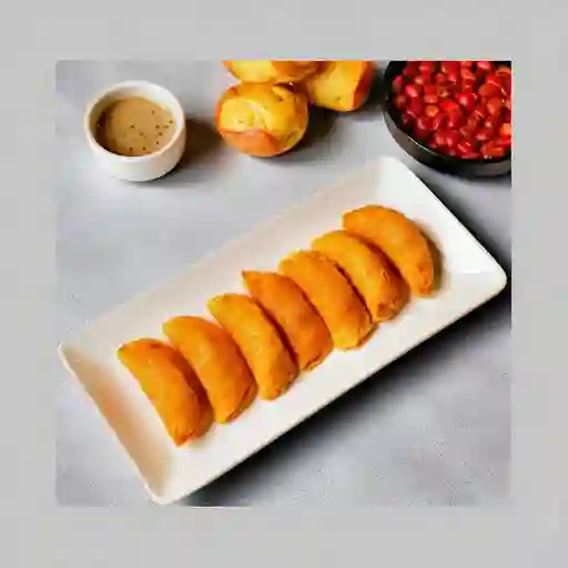 Porcion de Empanadas de Pipián X 10 Unds