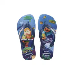 Havaianas Sandalias Minecraft Niño Talla 29-30 7893249016573