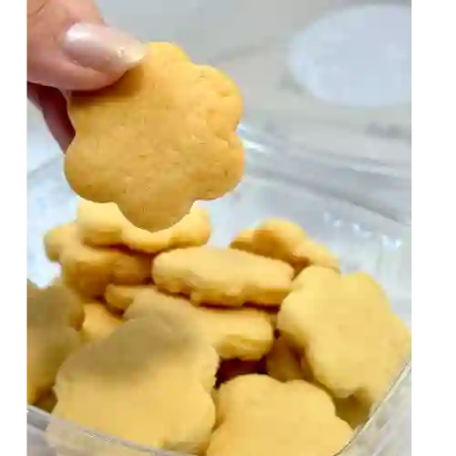 Galletas de Mantequilla Mediana