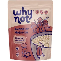 Why Not Avena Hojuela Grano Entero