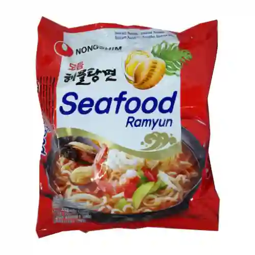 Seafood Ramyun Bag