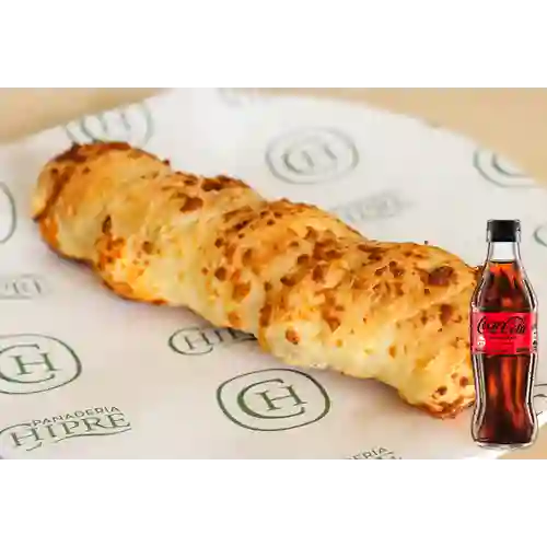 Combo Palito de Queso + Coca-Cola Sin Azúcar 300ml