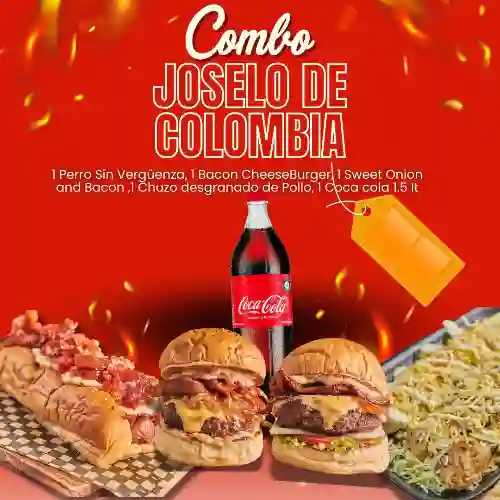 Combo Joselo de Colombia