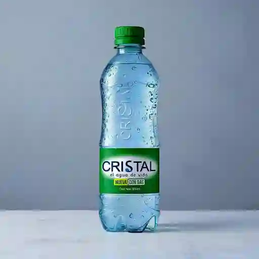 Cristal con Gas 600 ml