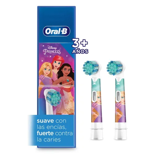 Oral-B Repuesto para Cepillo Eléctrico Disney Princess 