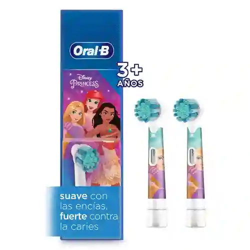 Oral-B Repuesto para Cepillo Eléctrico Disney Princess 