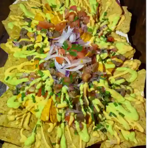 Dorinachos con Carne Compartir