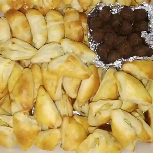 100 Pasabocas horneados