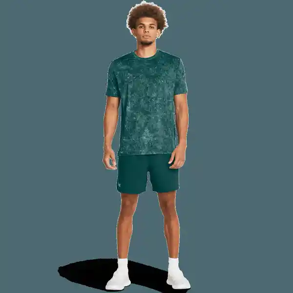 Under Armour Short Vanish Woven 6In Verde T. SM Ref: 1373718-449