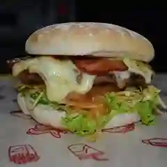 Hamburguesa de la Casa (Sencilla)