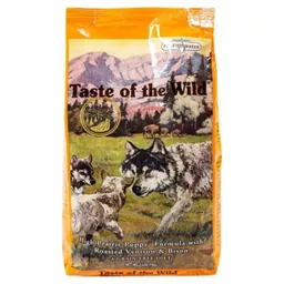 Taste Of The Wild Alimento para Cachorro con Bisonte y Venado Asado