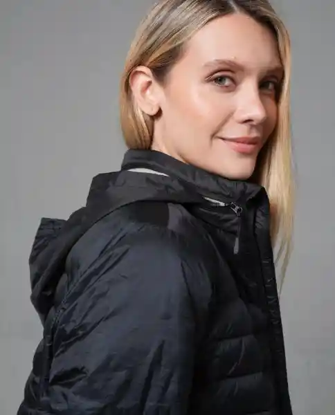 Chaqueta Mujer Negro L 220G000_NEG194004 Rifle