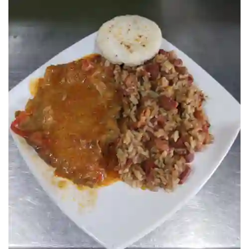 Calentado con Carne, Bebida Gratis