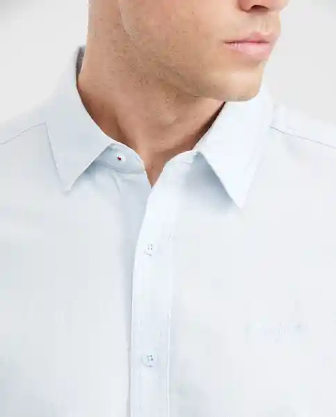 Camiseta Flame Masculino Azul Ilusión Claro XL Chevignon