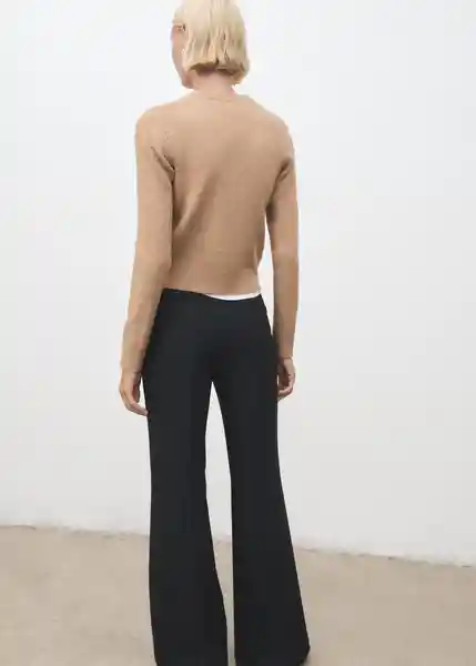 Cárdigan Seedsun Camel Talla S Mujer Mango