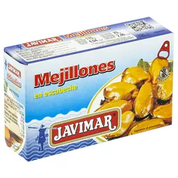 Javimar Mejillones En Escabeche