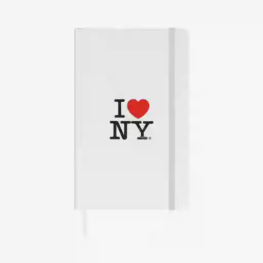 Moleskine Cuaderno Gde Rayas Ny Blanco Hc