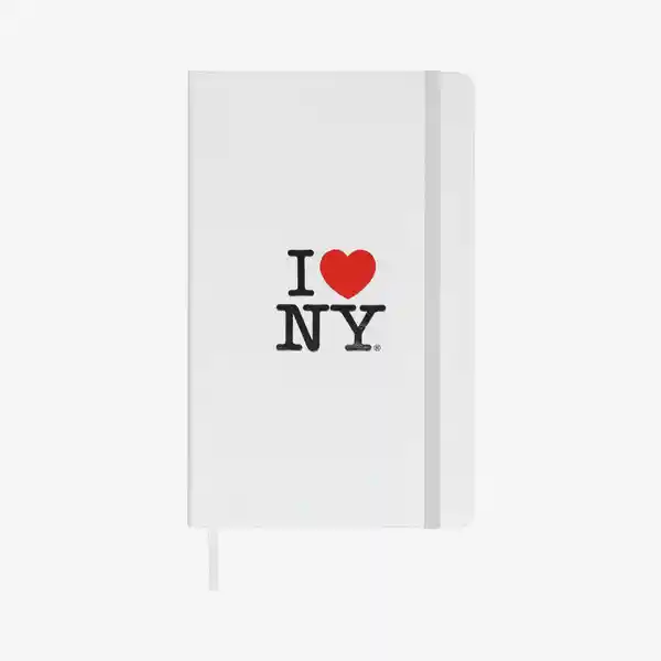 Moleskine Cuaderno Gde Rayas Ny Blanco Hc