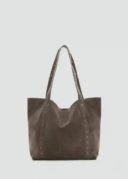 Bolso Ellen Gris Talla 99 Teen Niñas Mango
