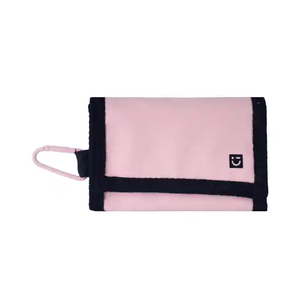 Cartera de Tela Con Mosquetón Serie Rosa Miniso