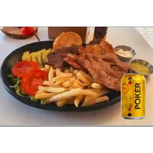 Combo Carnivoro + Poker 355 ml