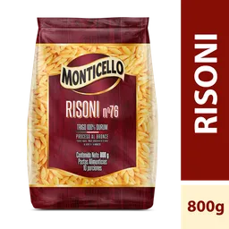 Monticello Pasta Risoni 800 g