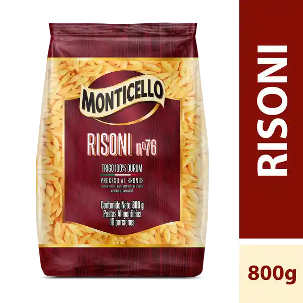 Monticello Pasta Risoni 800 g